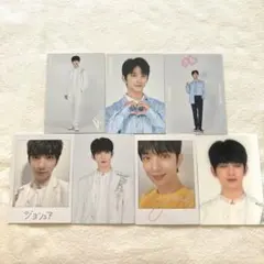 SEVENTEEN ドームツアー　ジョシュアトレカ　7枚セット