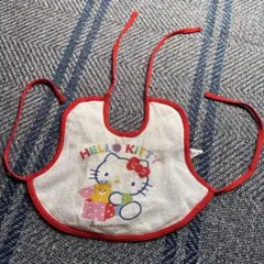 昭和レトロ　ハローキティ　よだれかけ