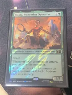 MTG 敬虔なガード、ワッカ 拡張foil 英語 拡張 Foil - メルカリ