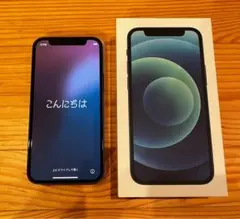 Apple iPhone 12 mini ブルー　128G 本体