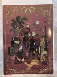 にじさんじ IMPACT VOLTACTION 3SKM クリアファイル