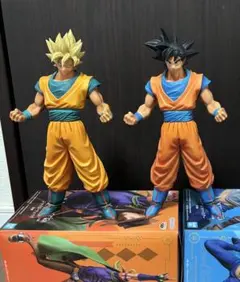 孫悟空 フィギュア 2体セット The SonGoku 1,2のサムネイル