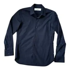 【美品】 AKM カモフラージュ柄切り替え 長袖シャツ Lサイズ 迷彩柄