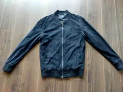 ZARA MAN　MA-1ジャケット スエード調