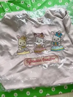 シルバニアファミリー展 40th 限定品 トートバッグ ベロア 刺繍 ピンク シルバニアファミリー展 40th 限定品 トートバッグベロア刺繍ピンク