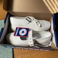 コンバースオールスター　メリージェーンスニーカー