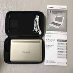 未使用！ CASIO電子辞書 EX-word XD-SK6830 純正ケース付き CASIO XD-SK6830 ［エクスワード XD-SK6830］ EX-word 電子辞書