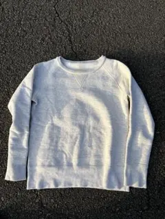 60s vintage スウェット　4本針　前V　ラグランスリーブ