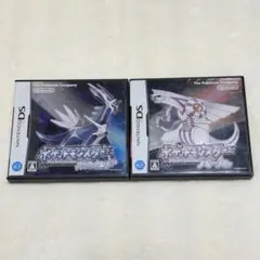 美品⭐︎動作確認◎ ポケットモンスター　ダイヤモンド パール　セット　3DS