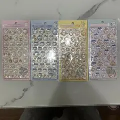 ボンボンドロップシール　ちいかわ　4枚セット　正規品