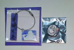 鬼滅の刃 ワールドツアー キーホルダー 柱稽古 缶バッジ 宇髄