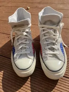 めちゃレア・美品CONVERSE ALL STARスェード　日本で見た事ない❣️
