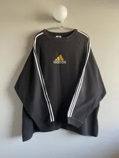 90s アディダス スウェット 刺繍