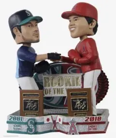 【Bobble Head】イチロー & 佐々木主浩 2001オールスター ホーム Bobble Head】イチロー & 佐々木主浩 2001オールスター ホーム