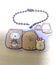 すみっコぐらし ラバマスグミ5(しろくま＆とんかつ)