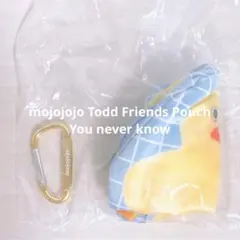 【未開封】mojojojo Todd Friends Pouch ヒヨコ