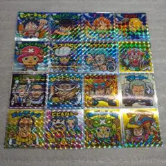 ワンピースマンコレクターシール 超新星編 16枚セット