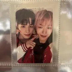 NEXZ トモヤ　ハル　ユニットトレカ　beat boxer