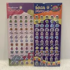 【人気アイテム】たまごっち　プチプチシール　2点セット　2