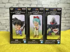 ドラゴンボール ワールドコレクタブルフィギュア ワーコレ 少年期編2 3種セットのサムネイル