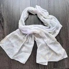 花柄スカーフ TRUSSARDI