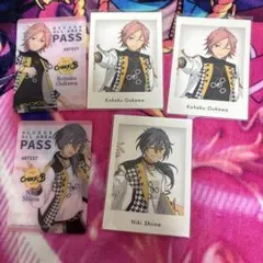 あんスタ フェア 特典 ぱしゃっつ スタライ くじ 椎名ニキ 桜河こはく