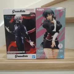 東京喰種 Grandista 金木研 BLEACH 涅ネム フィギュア