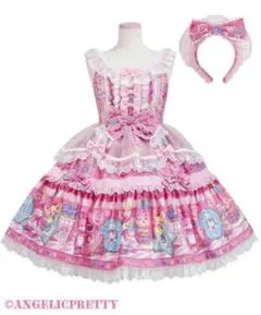 Angelic Pretty トイパレード　トイパレ　カチューシャ 難アリ】Angelic Pretty トイパレード JSK - メルカリ