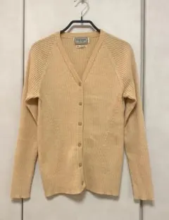 最終価格‼️☆Paul Stuart☆山吹色の上質なカーディガンのサムネイル