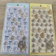正規品　ボンボンドロップシール　ちいかわ　うさぎ2点セット