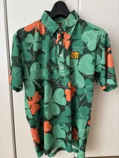 ラウドマウス　クローバー　ポロシャツ　サイズL