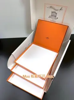 【空箱】エルメス カレ90 空箱 3個 HERMESオンライン専用箱で配送