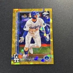 50枚限定 Hunter Feduccia 2025 Topps Chrome