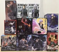 呪術廻戦 プライズフィギュアまとめ売り 宿儺 五条悟 夏油 乙骨 脹相