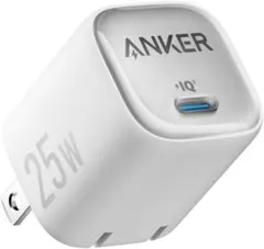 Anker Charger (25W) USB-C ホワイト 急速充電器
