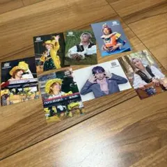 7枚　藤澤涼架　フォトカード　ゼンジン未到とイミュータブル　ミセス