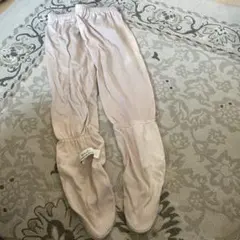 ロングアームカバー　しまむら　yumi 白