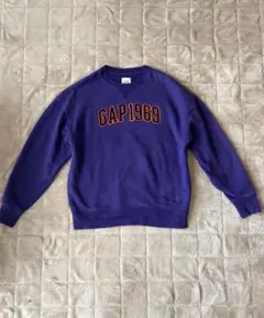 パープル スウェット