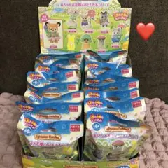 【新品未開封】シルバニアファミリー　赤ちゃんお花畑のおともだちシリーズ　16個