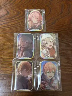 プロセカ スクエア缶バッジ vol.53C 東雲彰人、小豆沢こはね、巡音ルカ