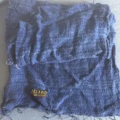 JELADO」　INDIGO SILK STOLE ジェラード インディゴ染