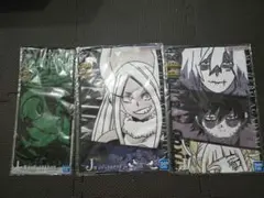 僕のヒーローアカデミア キャラクタータオル 3枚セット