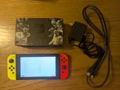 Nintendo Switch 本体 スマブラエディション 充電器付き Amazon.co.jp: Nintendo Switch 大乱闘スマッシュブラザーズ