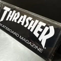 THRASHER ショルダーバッグ 黒 新品のサムネイル
