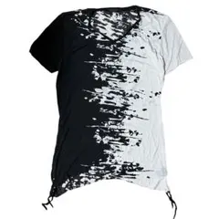 00s Kmrii 'マグノリア' ラメ加工 カットオフ Tシャツ 00s Kmrii 'マグノリア' ラメ加工 カットオフ Tシャツ - メルカリ