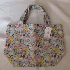 INTERMODE LIBERTY 花柄トートバッグ