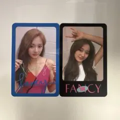 TWICE ツウィ　トレカ　FANCY
