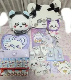 ちいかわ モモンガ グッズ まとめ売り ぬいぐるみ ポーチ 缶 - メルカリ