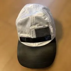 s.m.a.p. ナイロンキャップ ホワイト/ブラック