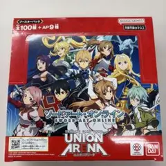 ソードアートオンライン ユニオンアリーナ 1BOX 新品未開封 テープ付